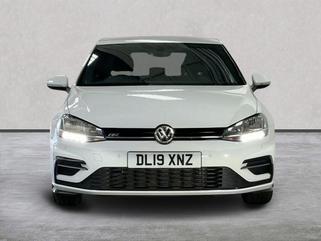 Volkswagen Golf 1.5 Tsi Evo Gpf R-line Hatchback Dsg Eu DL19XNZ White #5