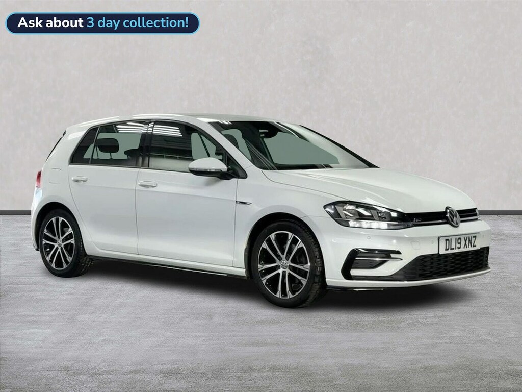 Volkswagen Golf 1.5 Tsi Evo Gpf R-line Hatchback Dsg Eu White