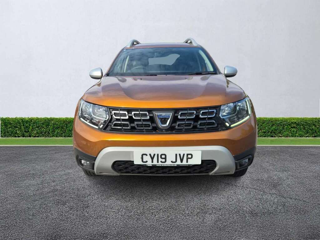 Dacia Duster 1.3 Tce 130 Prestige CY19JVP Orange #5