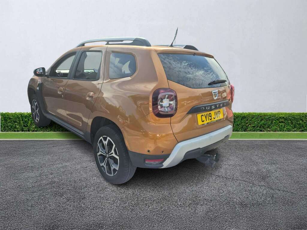 Dacia Duster 1.3 Tce 130 Prestige CY19JVP Orange #2