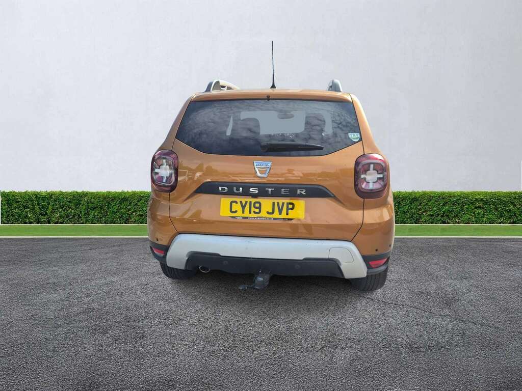 Dacia Duster 1.3 Tce 130 Prestige CY19JVP Orange #4