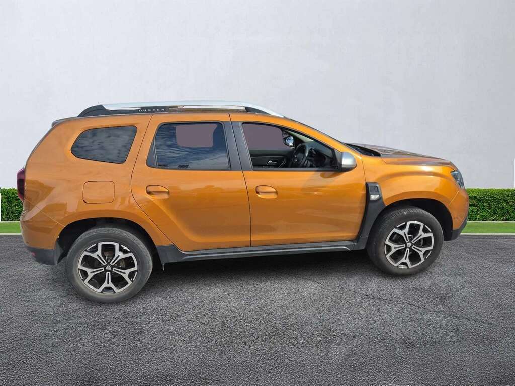 Dacia Duster 1.3 Tce 130 Prestige CY19JVP Orange #3