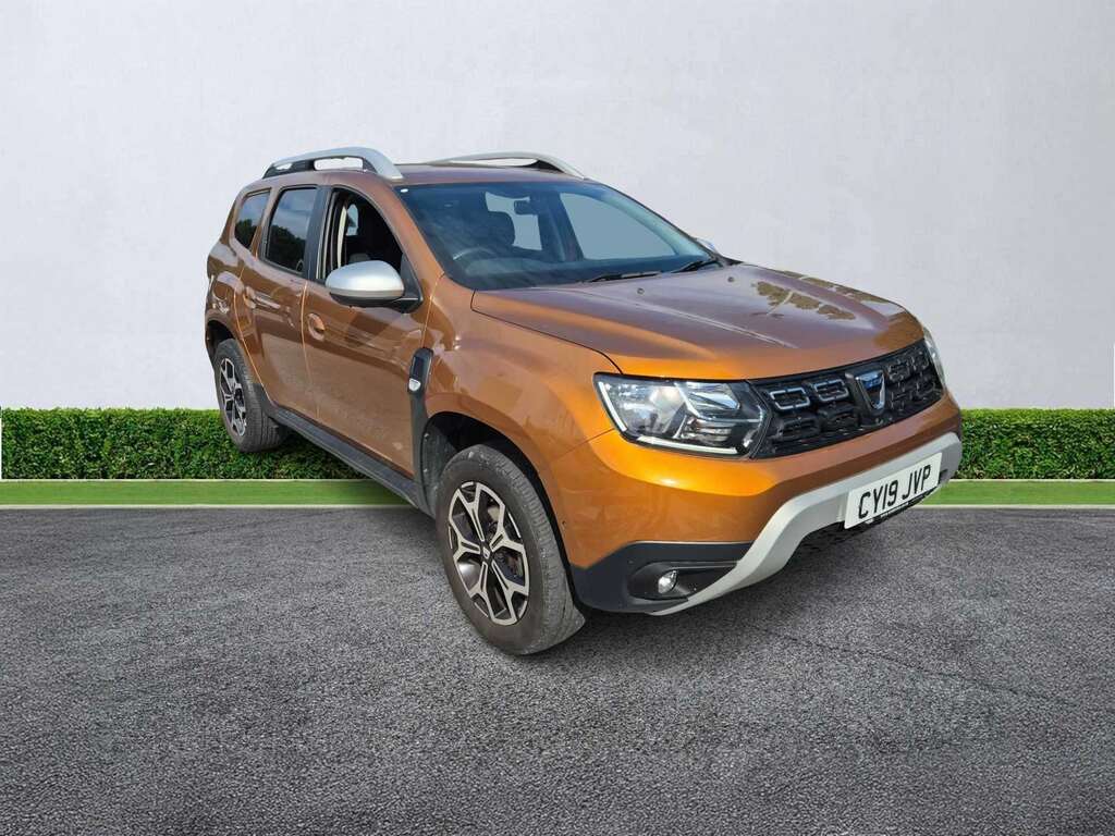 Dacia Duster 1.3 Tce 130 Prestige Orange