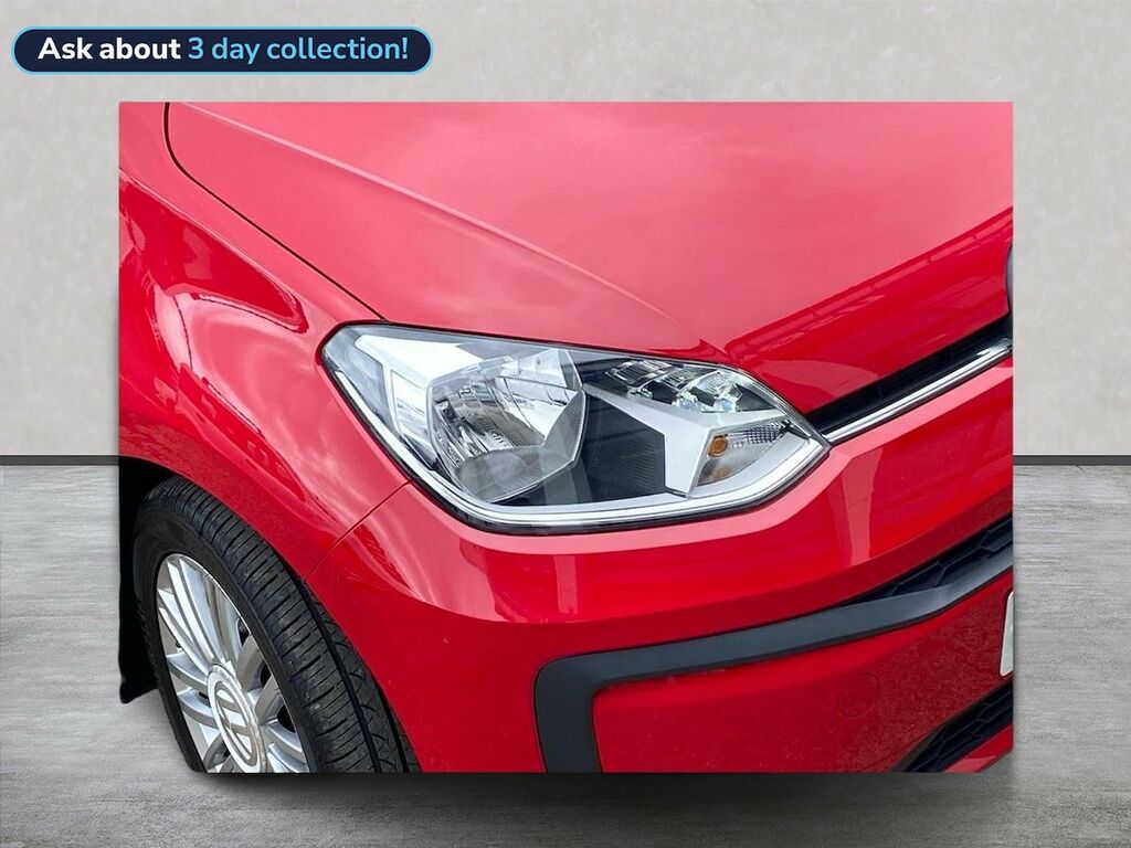 Volkswagen Up 1.0 Move Up Hatchback Euro 6 S Red