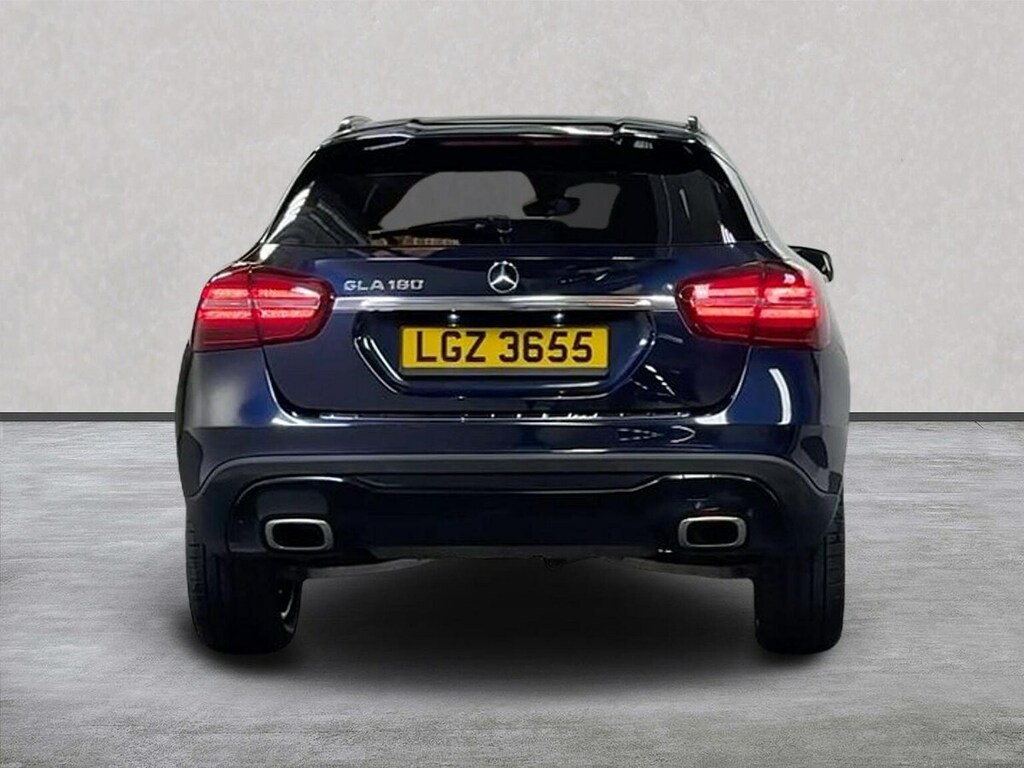 Mercedes-Benz GLA Class 1.6 Gla180 Urban Edition Suv 7G-dct Eur Blue #4