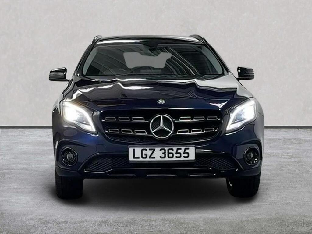 Mercedes-Benz GLA Class 1.6 Gla180 Urban Edition Suv 7G-dct Eur Blue #5