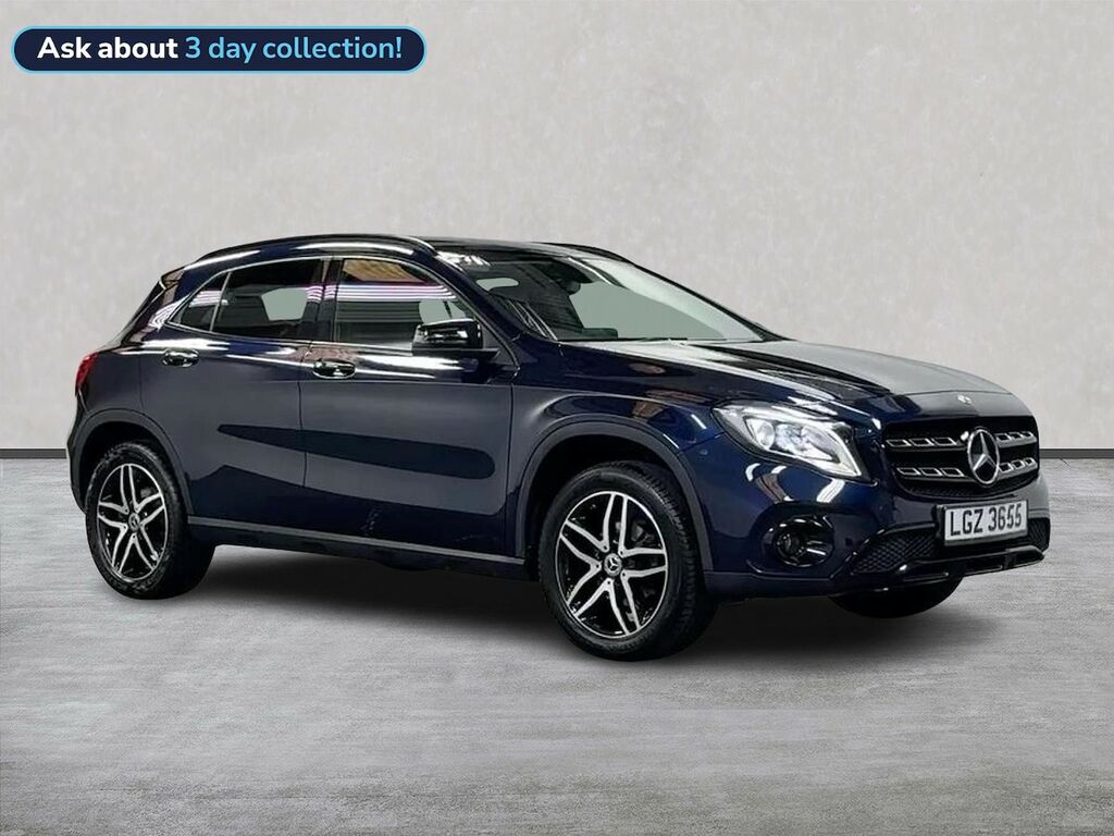 Mercedes-Benz GLA Class 1.6 Gla180 Urban Edition Suv 7G-dct Eur Blue