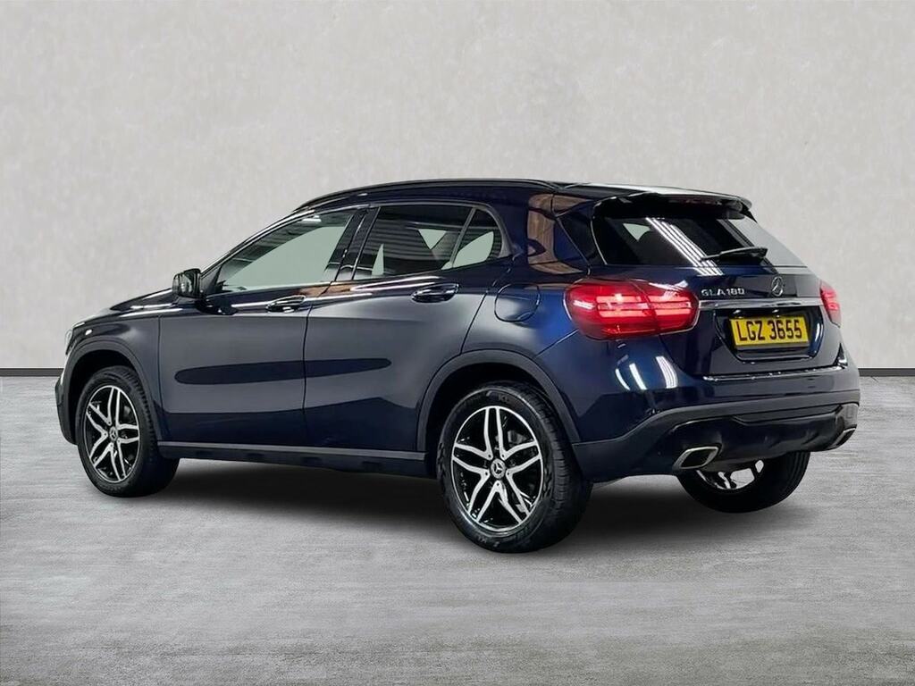 Mercedes-Benz GLA Class 1.6 Gla180 Urban Edition Suv 7G-dct Eur Blue #2