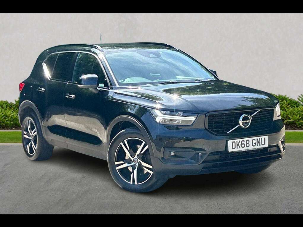 Volvo XC40 2.0 D4 190 R Design Awd Geartronic Black