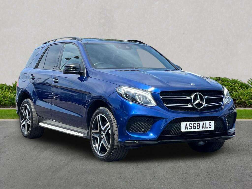 Mercedes-Benz GLE Class Gle 350D 4Matic Amg Night Ed Prem 9G-tronic Blue