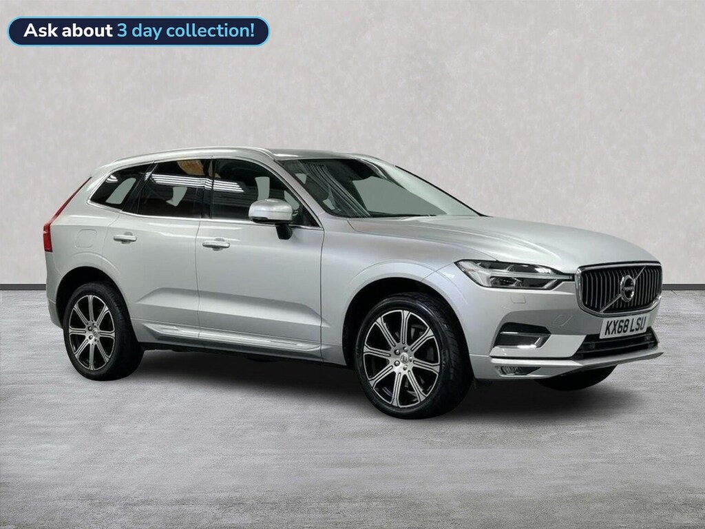 Volvo XC60 2.0 D5 Powerpulse Inscription Pro Suv A KX68LSU Silver
