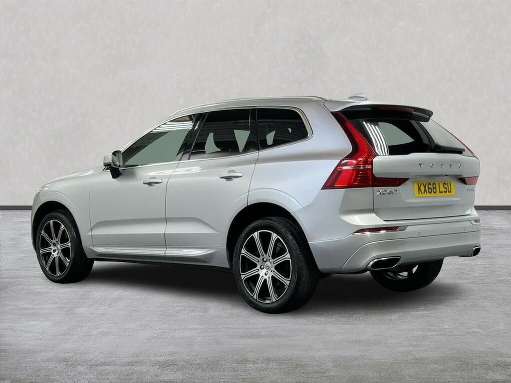 Volvo XC60 2.0 D5 Powerpulse Inscription Pro Suv A KX68LSU Silver #2