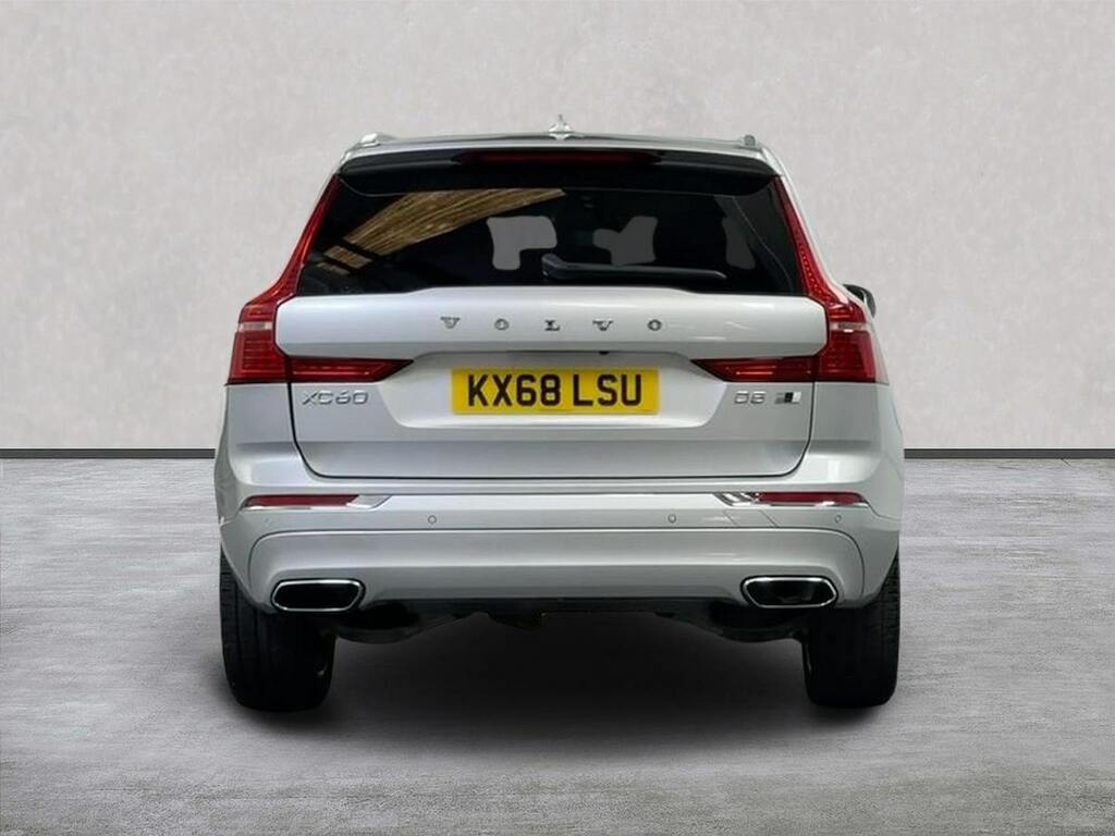 Volvo XC60 2.0 D5 Powerpulse Inscription Pro Suv A KX68LSU Silver #4