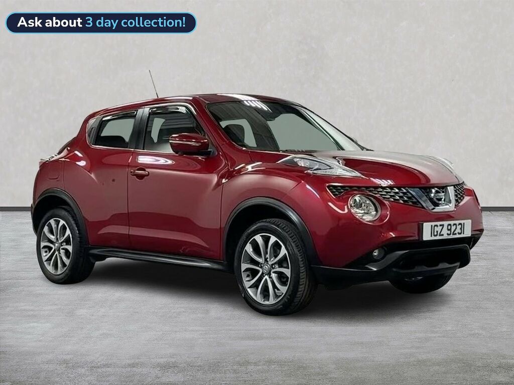 Nissan Juke 1.6 Tekna Suv Xtron Euro 6 117 Ps Red