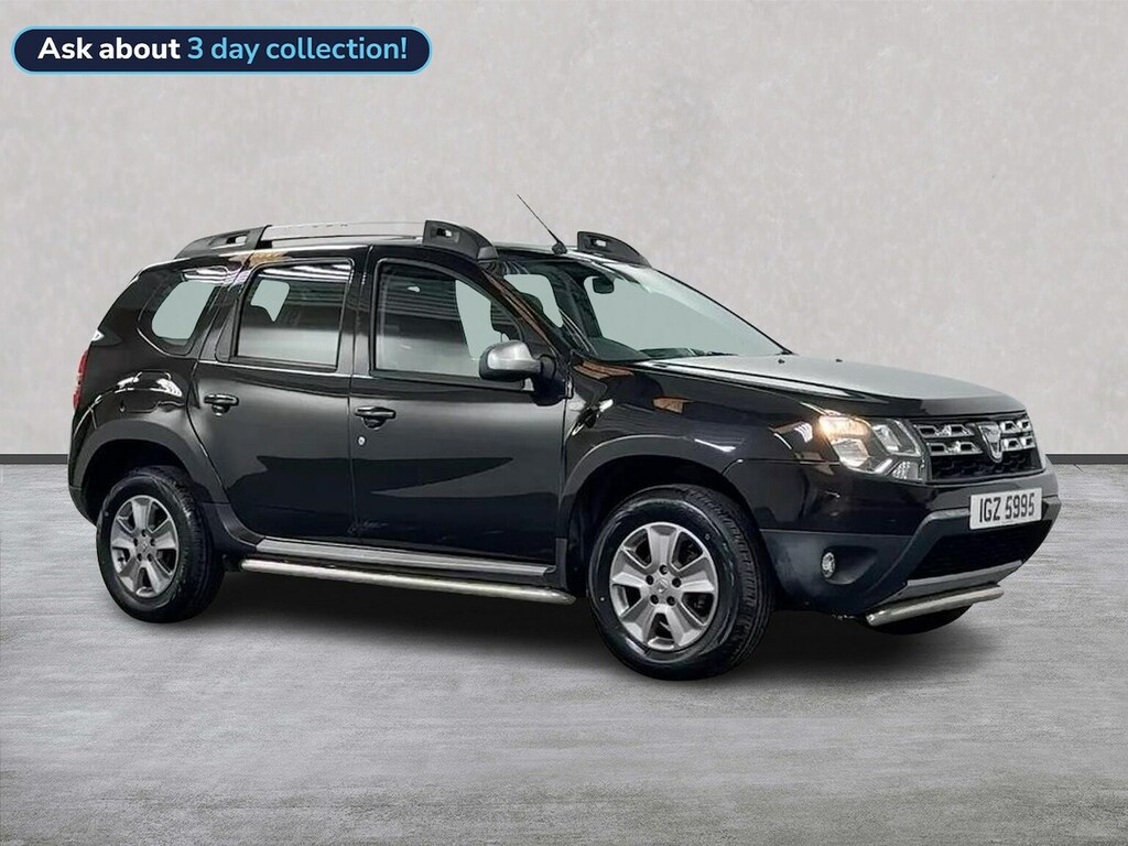 Dacia Duster 1.5 Dci Laureate Suv Euro 6 Ss Black