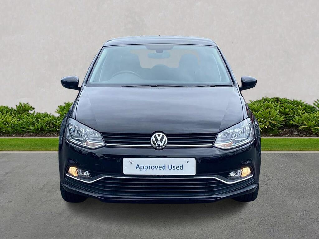 Volkswagen Polo 1.2 Tsi Match Edition Hatchback NV67GWG Black #4