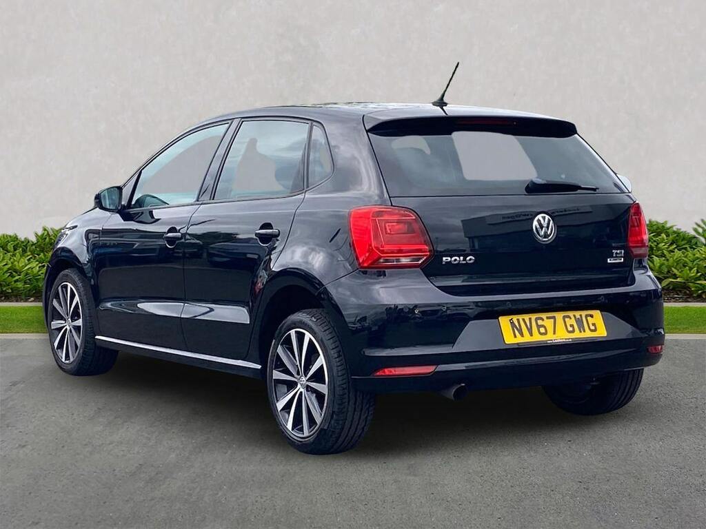 Volkswagen Polo 1.2 Tsi Match Edition Hatchback Black