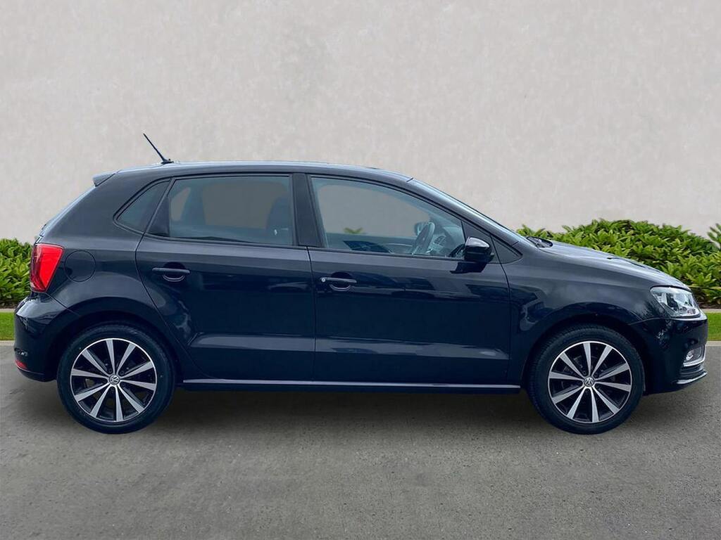 Volkswagen Polo 1.2 Tsi Match Edition Hatchback NV67GWG Black #2