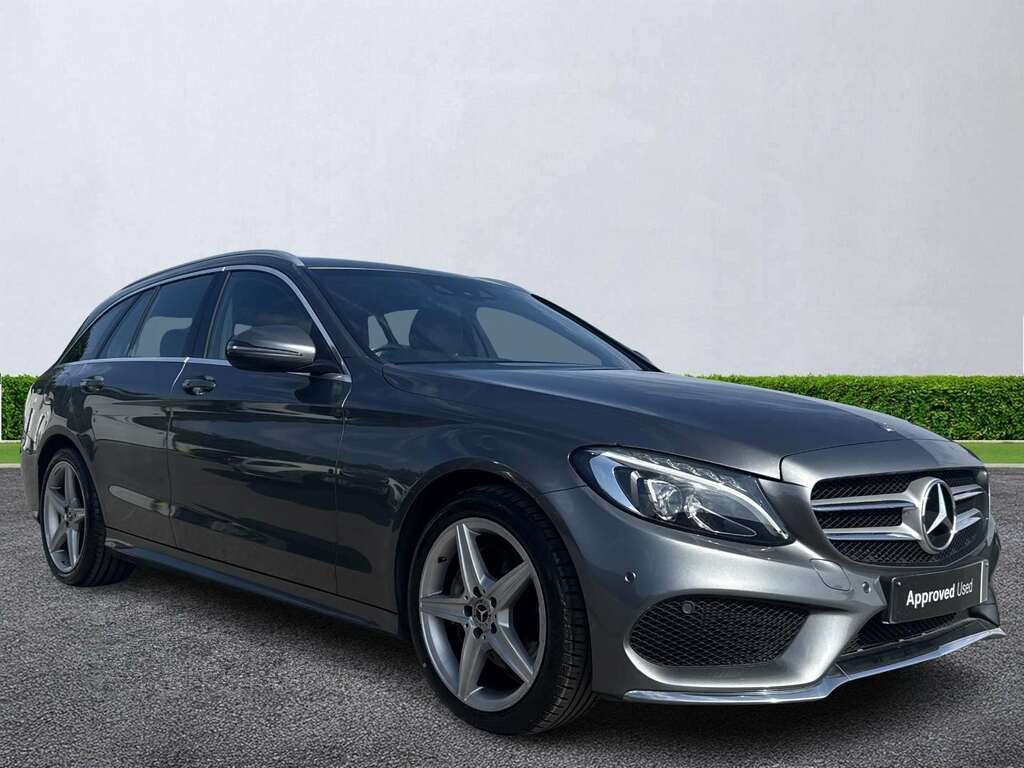 Mercedes-Benz C Class C220d Amg Line 9G-tronic Grey