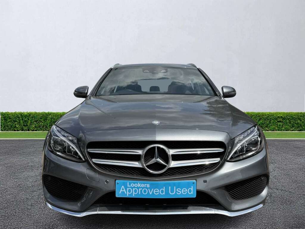 Mercedes-Benz C Class C220d Amg Line 9G-tronic KS67GVJ Grey #5