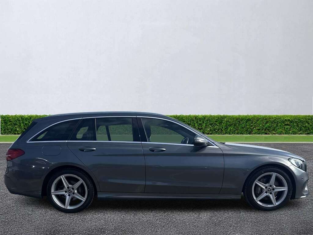 Mercedes-Benz C Class C220d Amg Line 9G-tronic KS67GVJ Grey #3