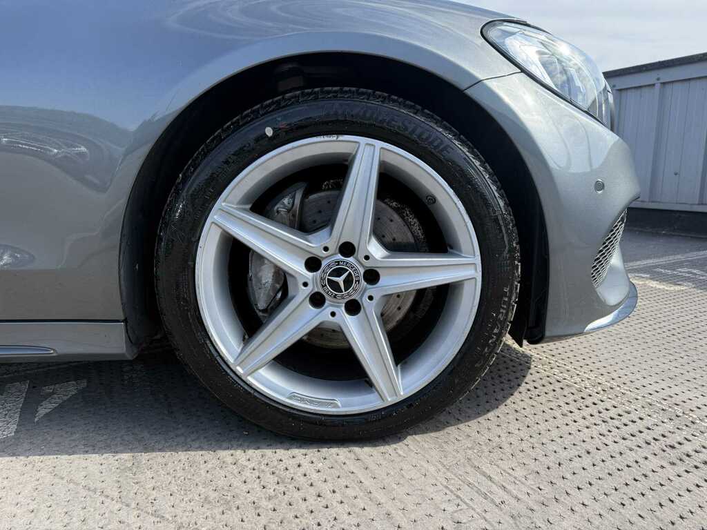 Mercedes-Benz C Class C220d Amg Line 9G-tronic KS67GVJ Grey #6