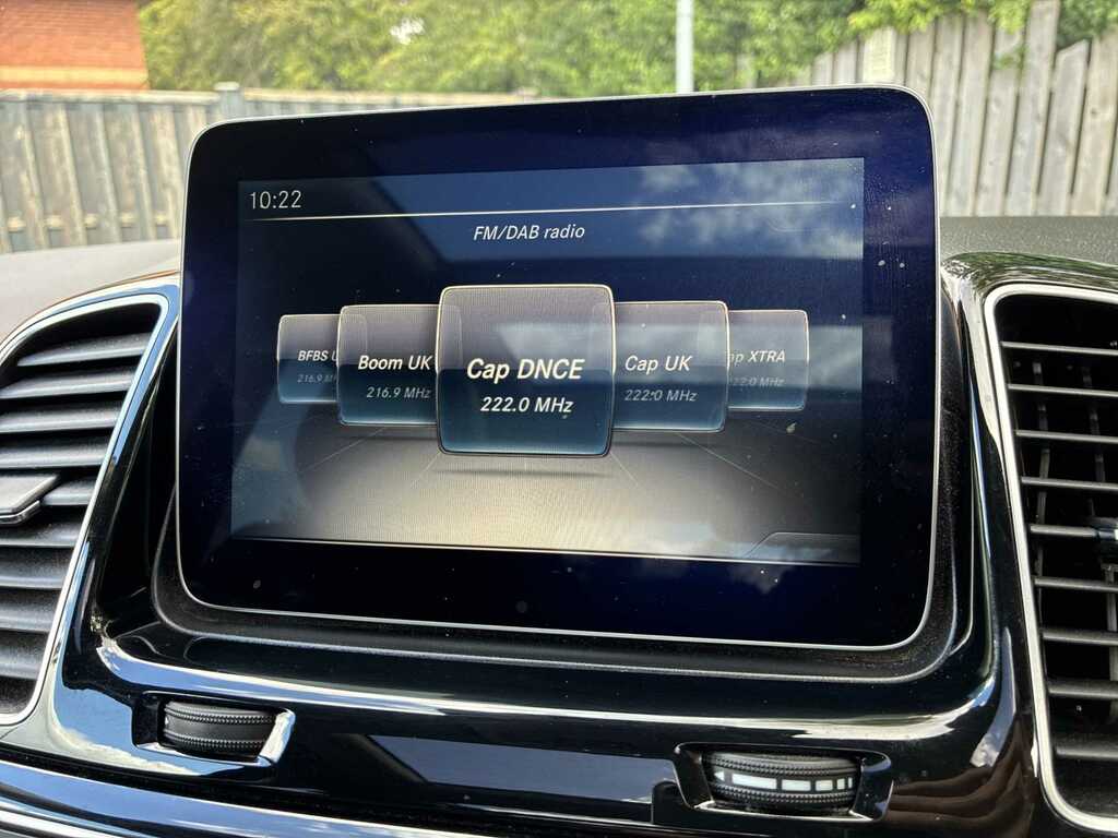Mercedes-Benz GLE Class Gle 500E 4Matic Amg Line Prem Plus 7G-tronic Black #11