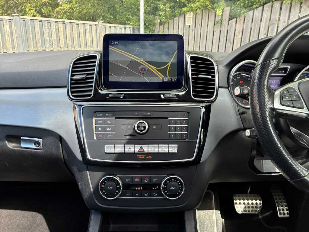 Mercedes-Benz GLE Class Gle 500E 4Matic Amg Line Prem Plus 7G-tronic Black #13