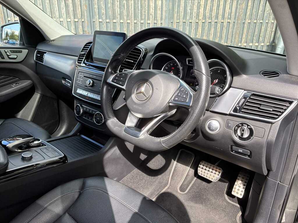 Mercedes-Benz GLE Class Gle 500E 4Matic Amg Line Prem Plus 7G-tronic Black #15
