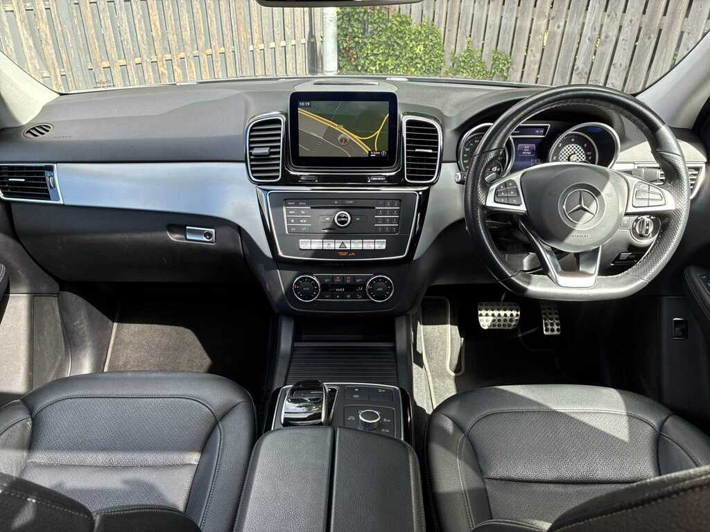 Mercedes-Benz GLE Class Gle 500E 4Matic Amg Line Prem Plus 7G-tronic Black #8