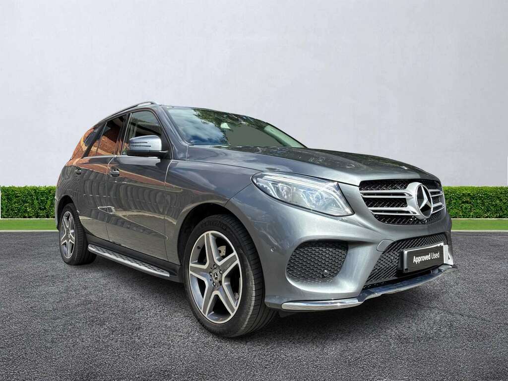 Mercedes-Benz GLE Class Gle 250D 4Matic Amg Line Premium 9G-tronic Grey