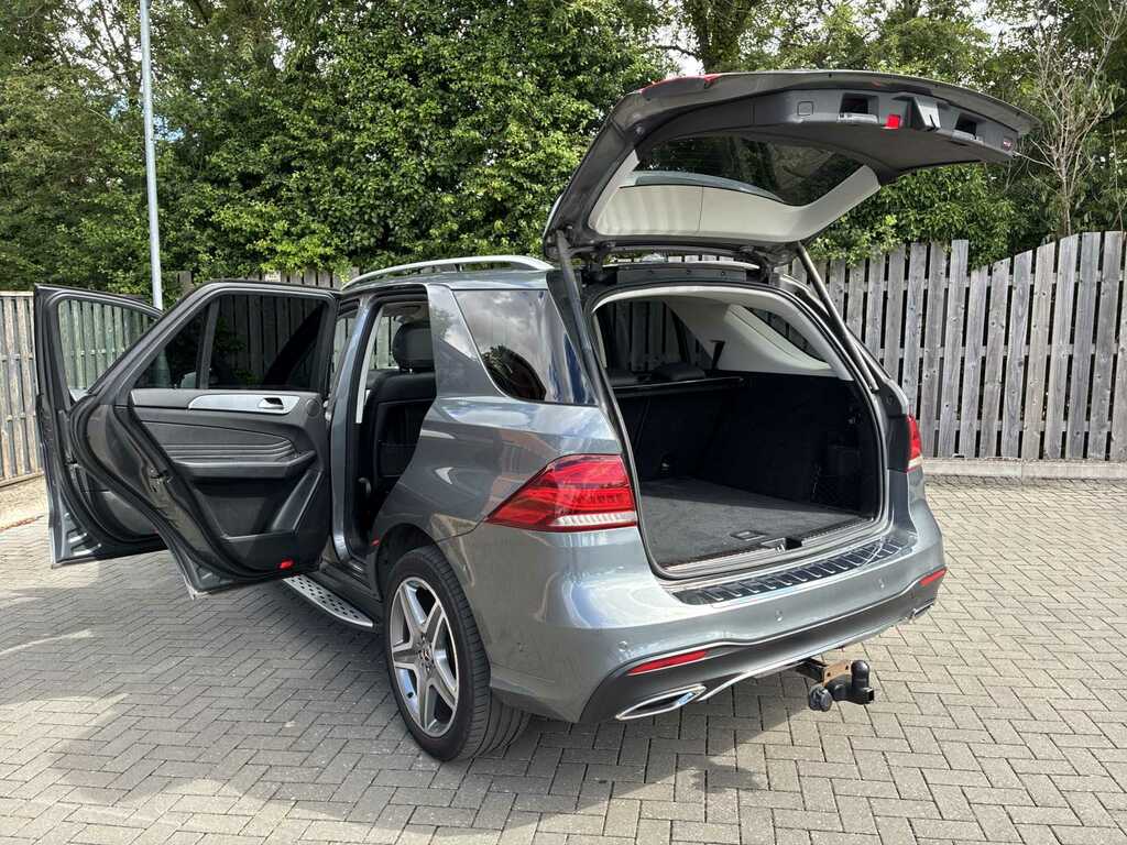 Mercedes-Benz GLE Class Gle 500E 4Matic Amg Line Prem Plus 7G-tronic Black #38