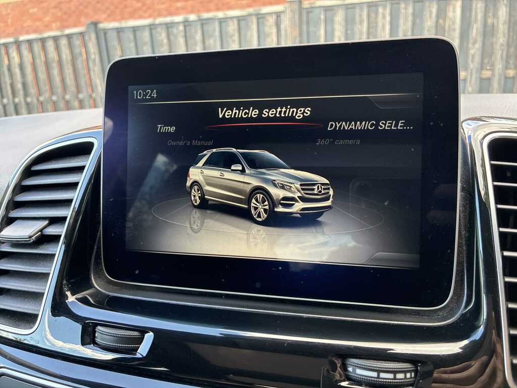 Mercedes-Benz GLE Class Gle 500E 4Matic Amg Line Prem Plus 7G-tronic Black #41