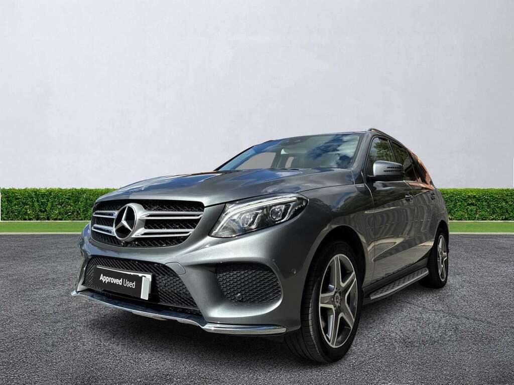 Mercedes-Benz GLE Class Gle 500E 4Matic Amg Line Prem Plus 7G-tronic Black #20