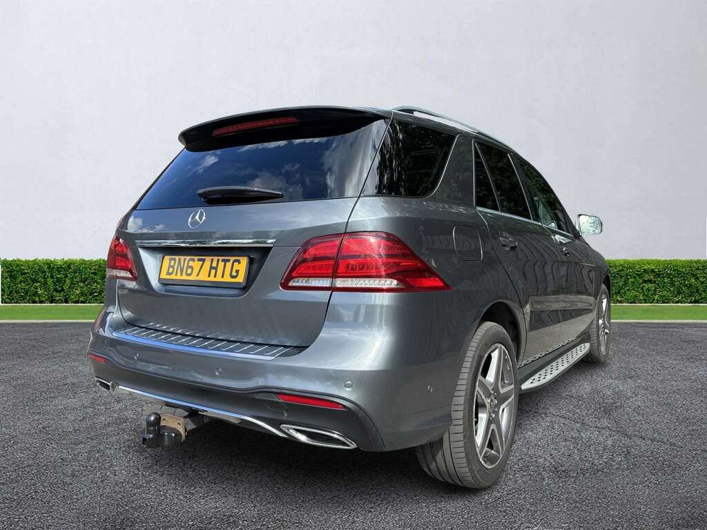 Mercedes-Benz GLE Class Gle 500E 4Matic Amg Line Prem Plus 7G-tronic Black #18
