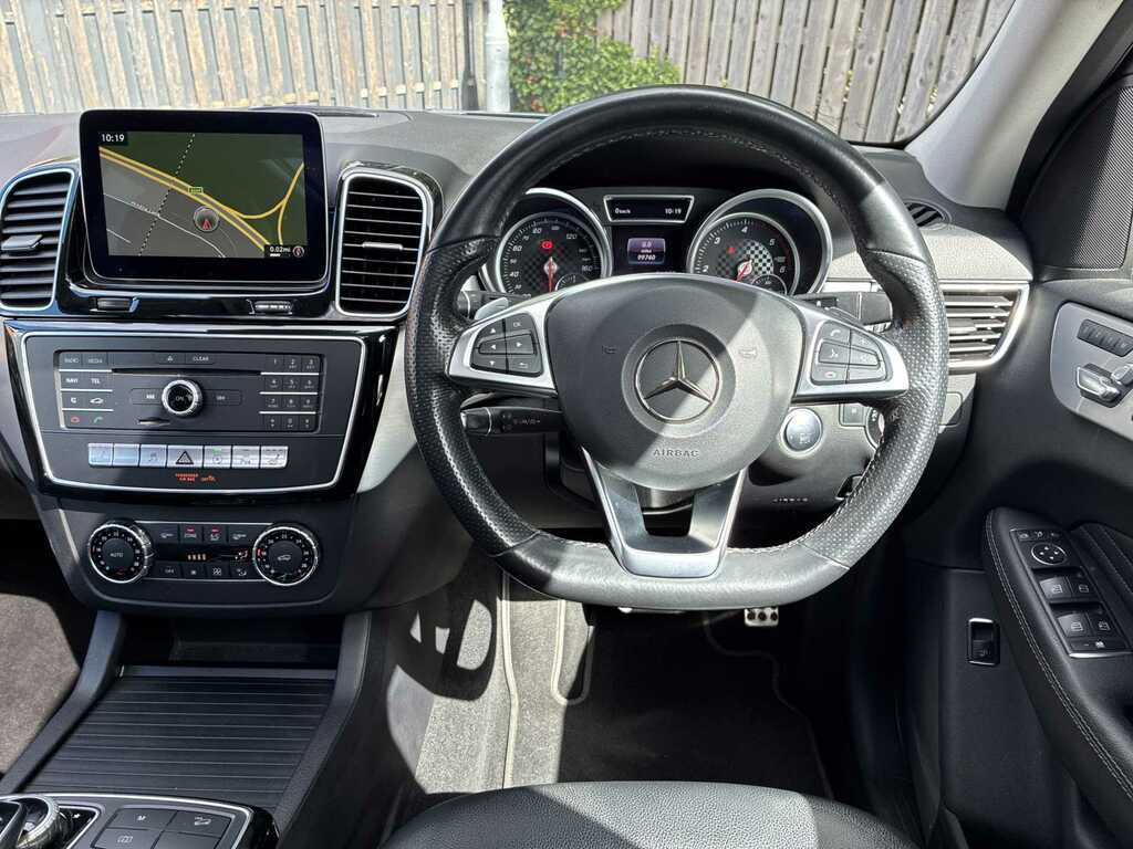 Mercedes-Benz GLE Class Gle 500E 4Matic Amg Line Prem Plus 7G-tronic Black #9