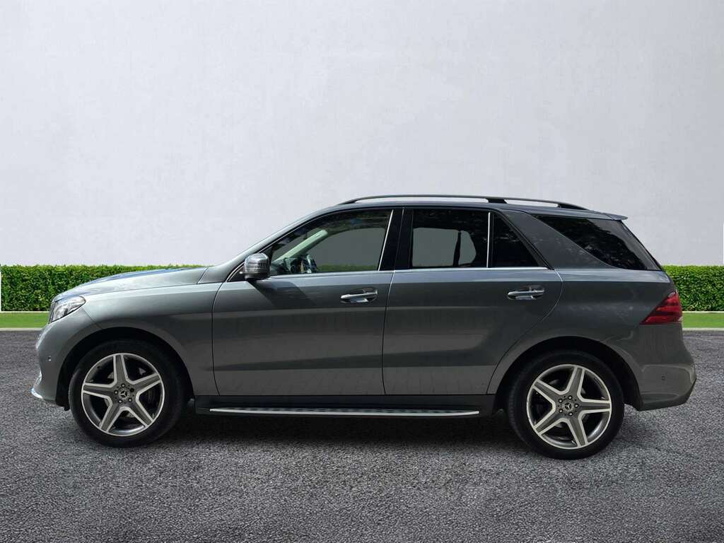Mercedes-Benz GLE Class Gle 500E 4Matic Amg Line Prem Plus 7G-tronic Black #19