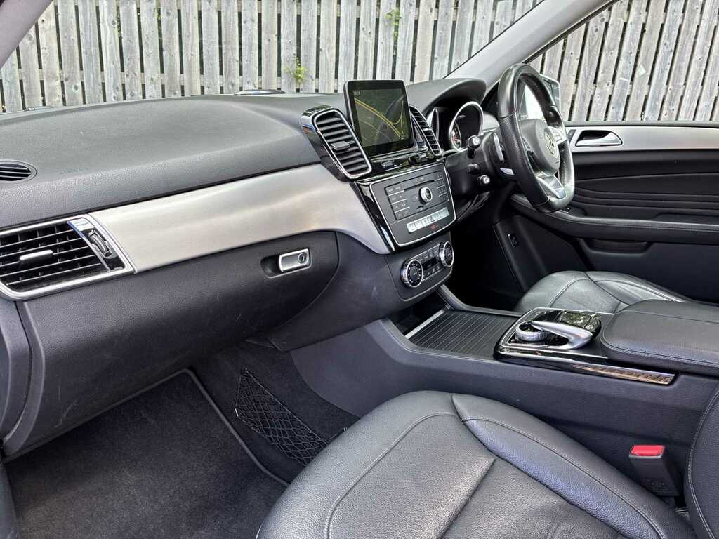 Mercedes-Benz GLE Class Gle 500E 4Matic Amg Line Prem Plus 7G-tronic Black #7