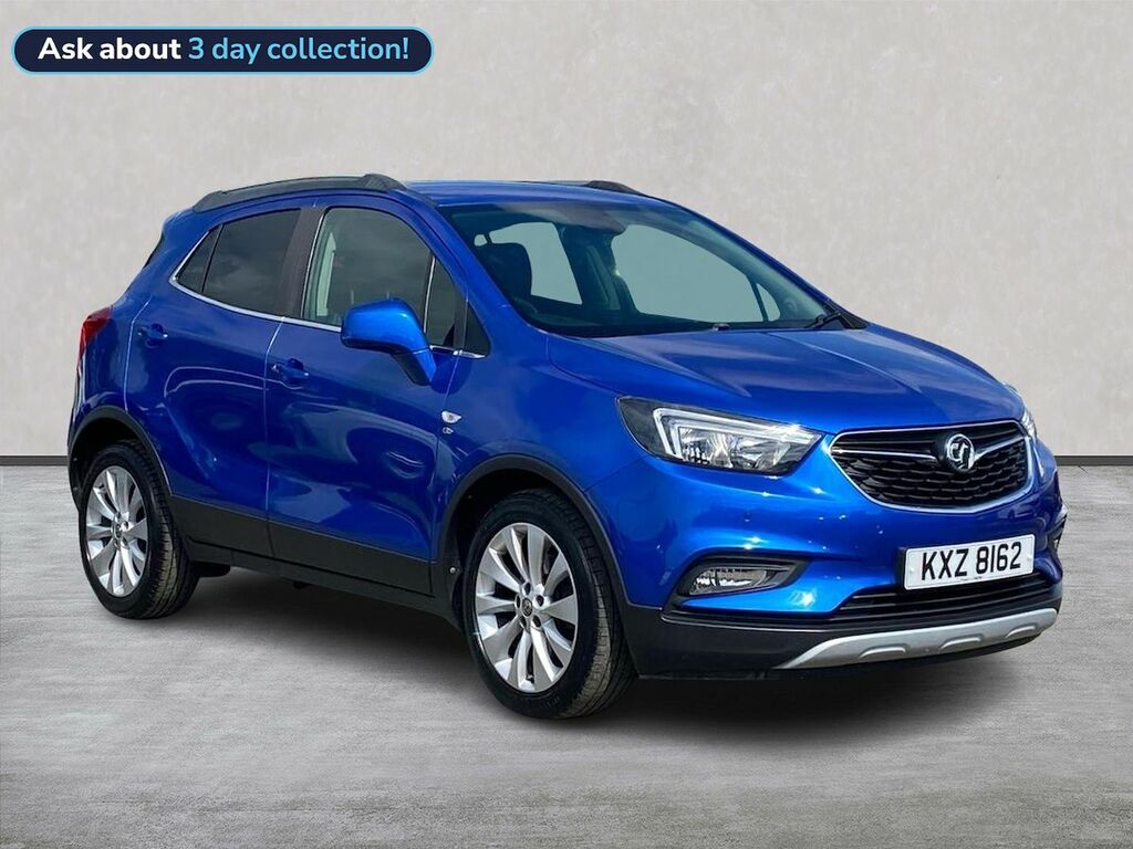 Vauxhall Mokka X 1.4I Turbo Elite Suv Euro 6 Ss Blue