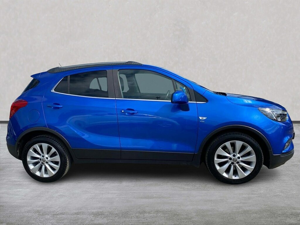 Vauxhall Mokka X 1.4I Turbo Elite Suv Euro 6 Ss Blue #3