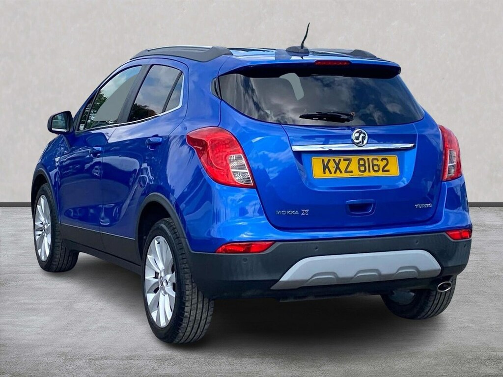 Vauxhall Mokka X 1.4I Turbo Elite Suv Euro 6 Ss Blue #2