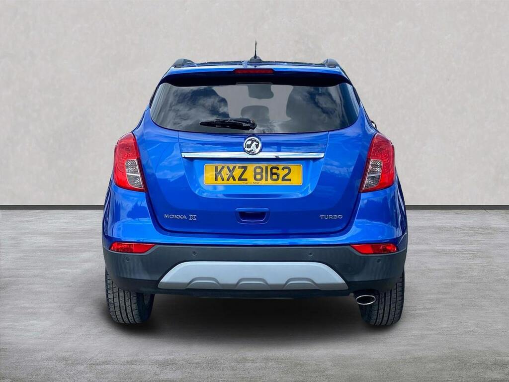 Vauxhall Mokka X 1.4I Turbo Elite Suv Euro 6 Ss Blue #4