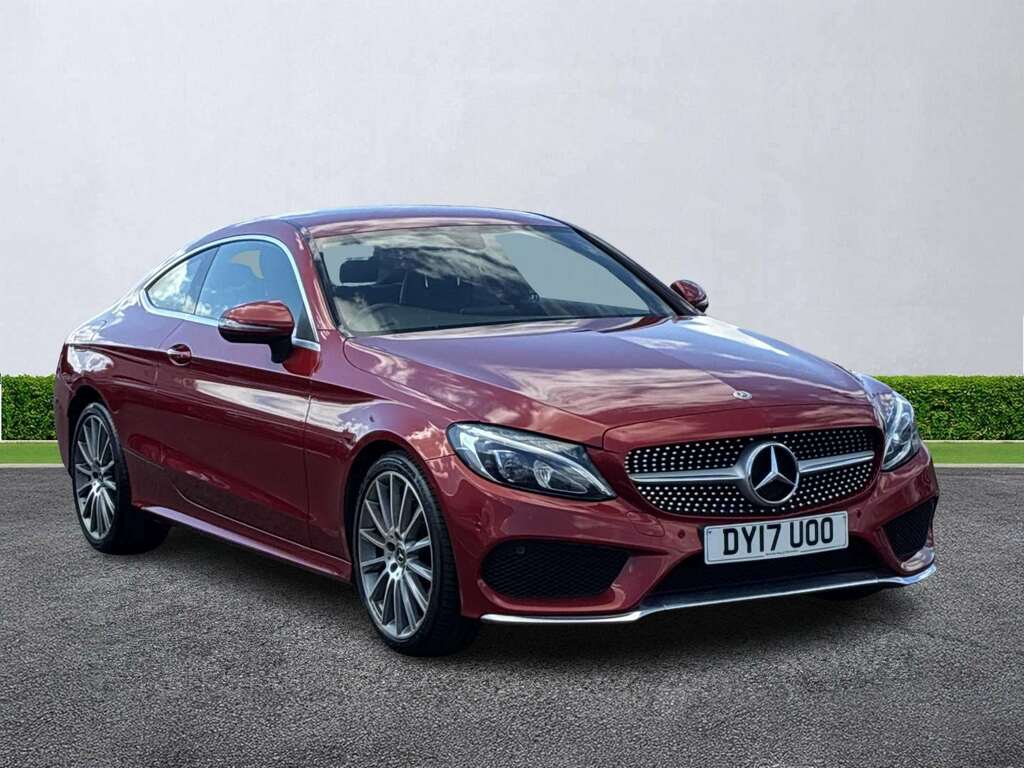 Mercedes-Benz C Class C220d Amg Line Red