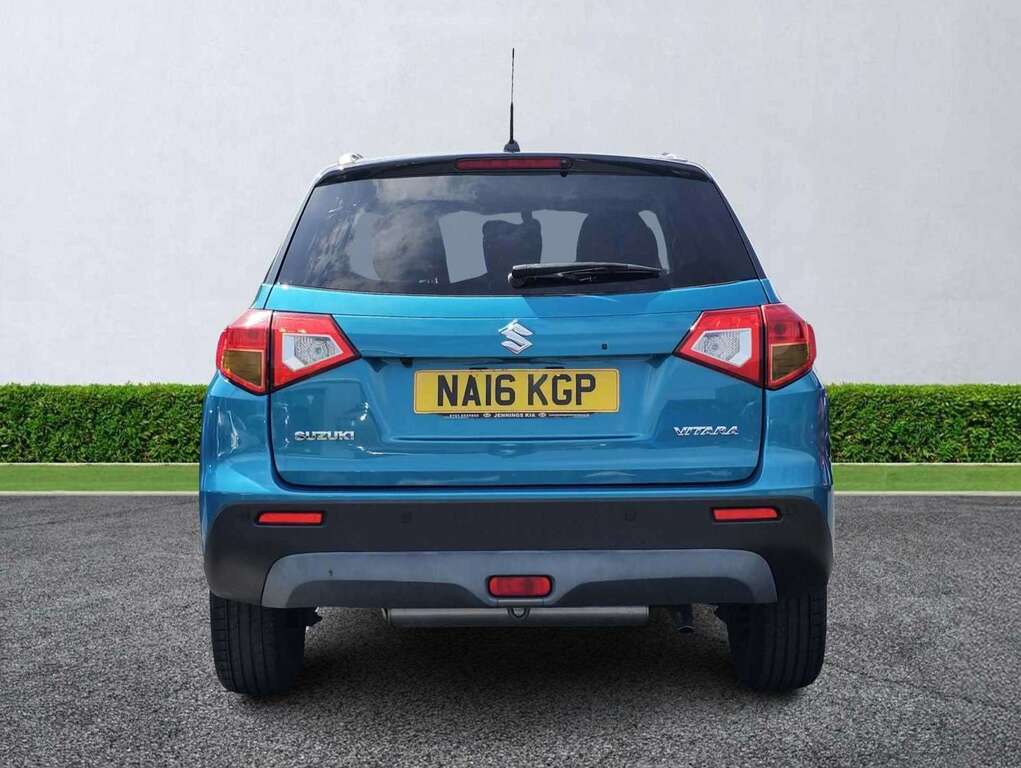 Suzuki Vitara 1.6 Sz5 Blue #5