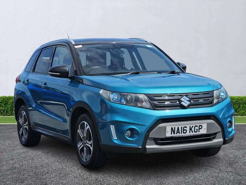 Suzuki Vitara 1.6 Sz5 Blue