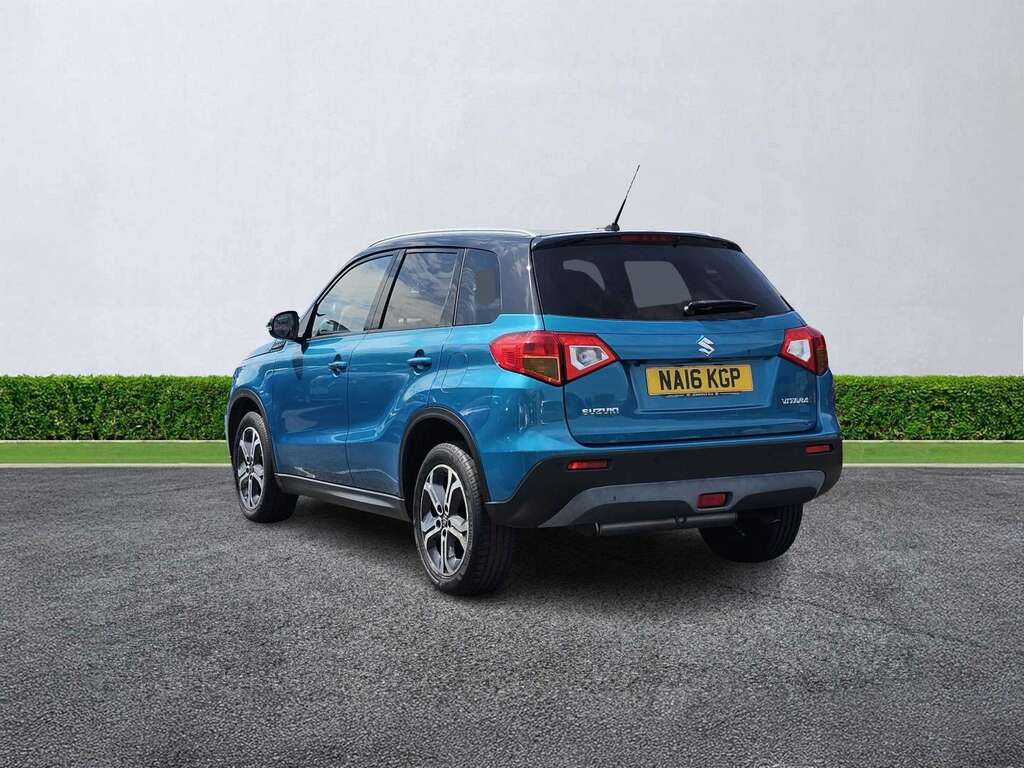 Suzuki Vitara 1.6 Sz5 Blue #4