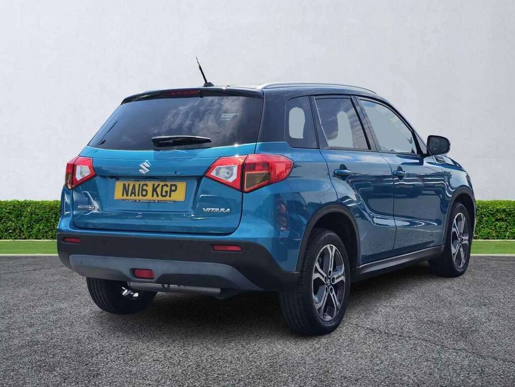 Suzuki Vitara 1.6 Sz5 Blue #6