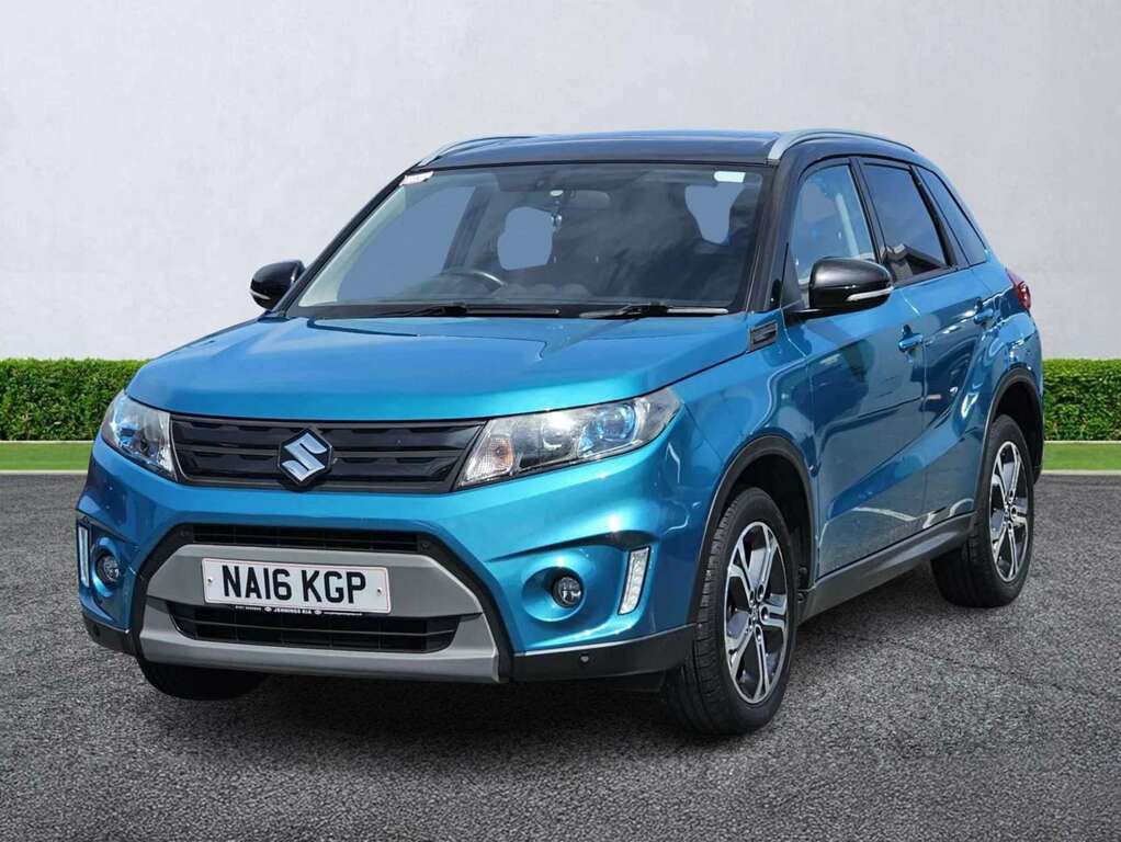 Suzuki Vitara 1.6 Sz5 Blue #2