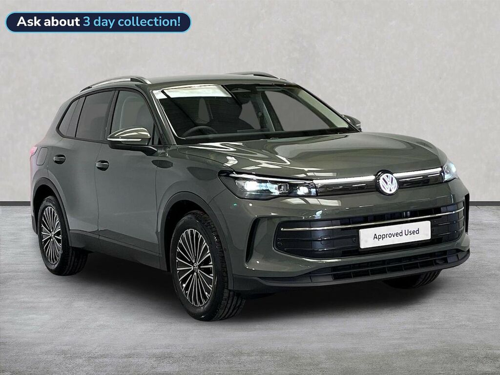 Volkswagen Tiguan 1.5 Etsi 150 Match Dsg Green