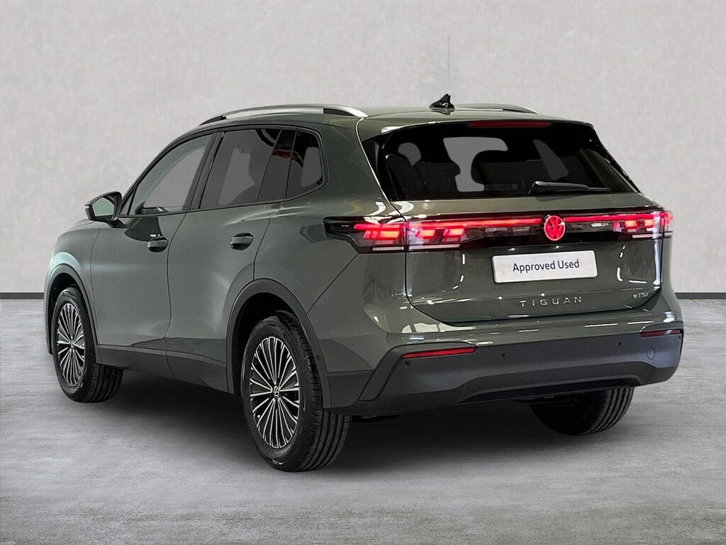 Volkswagen Tiguan 1.5 Etsi 150 Match Dsg PF26YGU Green #2